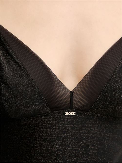 Top + slip con inserti in rete Hugo Boss | 50550368001